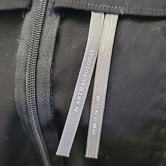 Anthropologie Squareneck Slim Mini Dress - Picture 10 of 12